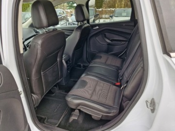 Ford Kuga II SUV 2.0 Duratorq TDCi 163KM 2013 Ford Kuga Sliczna biala Titanium 2.0 TDCI 163KM Naped 4x4 200tys km orygin, zdjęcie 16