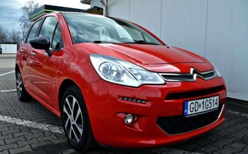 Citroen C3 II Hatchback facelifting 1.0 VTi 68KM 2016 Citroen C3 Bezwypadek Klima, zdjęcie 12