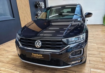 Volkswagen T-Roc I SUV 1.5 TSI ACT 150KM 2020 Volkswagen T-Roc 1.5TSI 150KM bezwypadkowy DSG VIRTUAL FULL LED KAMERA, zdjęcie 4