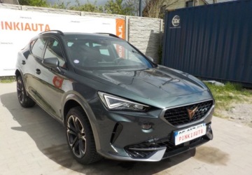 Cupra Formentor Crossover 1.5 TSI 150KM 2022 Cupra Formentor Okazja 1.5 Benzyna 150KM