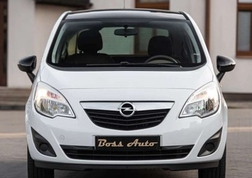 Opel Meriva II Mikrovan 1.3 CDTI ECOTEC 75KM 2012 Opel Meriva 1.3CDTI BlackWhite Clima Full Serw..., zdjęcie 3