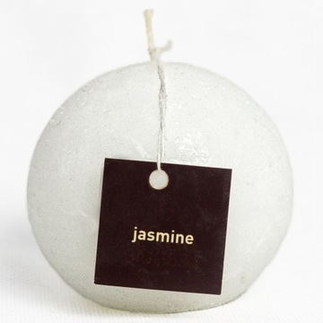 ŚWIECA ZAPACHOWA JAŚMIN kula 60 mm jasmine Pro-Candle