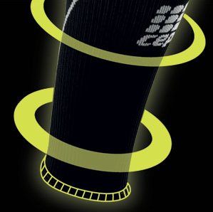 Женские компрессионные рукава CEP NightTech II для икр