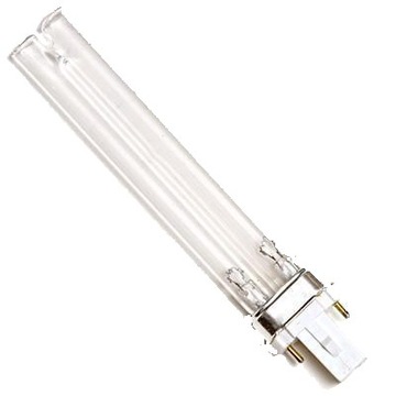 УФ-ЛАМПА НА НИТИ 11ВТ - AQUA NOVA РУЧКА G-23