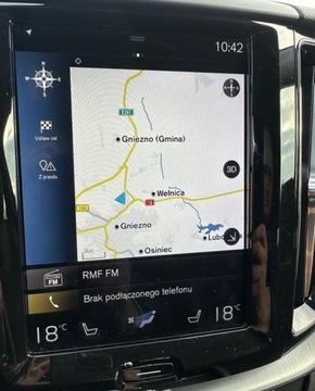 Volvo XC60 II Crossover D3 150KM 2019 Volvo XC 60 Niemcy,Navi.Ledy,Grzane Fotele 2.0 Diesel 150KM, zdjęcie 12