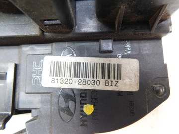 HYUNDAI OE 813202B030 ZÁMEK DVEŘE