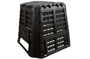 МОДУЛЬНЫЙ КОМПОСТЕР 420Л ЧЕРНЫЙ МОДУЛЬНЫЙ ПАТРУЛЬ