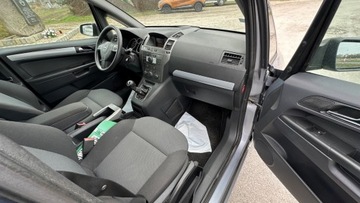 Opel Zafira B 1.8 ECOTEC 140KM 2007 Opel Zafira Raty 1.8 benz 140KM 7 osobowy Klima Alufelga Zarejestrowany G, zdjęcie 21