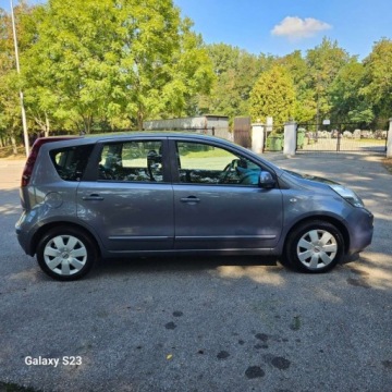 Nissan Note I 2010 Nissan Note Klimatyzacja Gwarancja Vip Super Stan. 1.5 Diesel 86KM, zdjęcie 8