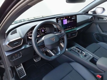 Cupra Leon II Sportstourer Facelifting 1.5 eTSI MHEV 150KM 2025 Cupra Leon 1.5 eTSI 150KM DSG Bezwypadkowy LED Kessy ACC Pakiety 230V FV23, zdjęcie 6