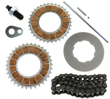 TARCZE TARCZA SPRZĘGŁO JAWKA MUST ROMET OGAR 200