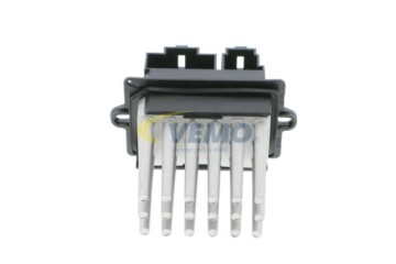 Регулятор, вентилятор вентиляции салона автомобиля VEMO V33-79-0003