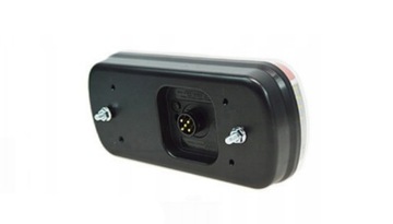 ZESTAW WTYCZKA BAJONET 5 PIN ZŁĄCZE KOSTKA PRAWA+LEWA PRZEWÓD 1M