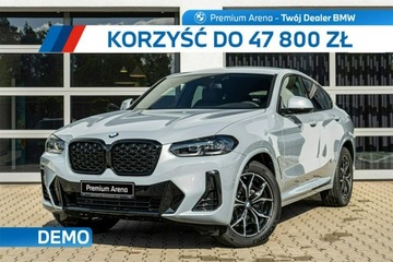 BMW X4 G02 SUV Facelifting 2.0 20d 190KM 2025 BMW X4 xDrive20d DEMO
