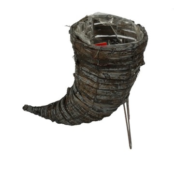 Osłonka doniczka dekoracja ozdoba nagrobna 29 cm