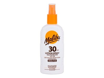 Malibu Lotion Spray preparat do opalania ciaa SPF30 200ml (U) P2