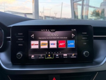 Skoda Kamiq Crossover 1.5 TSI 150KM 2022 Skoda Kamiq 1.5TSI 110KM STYLEKameraElek. Klapa NiskiPrzebieg ASO SalonPL, zdjęcie 19