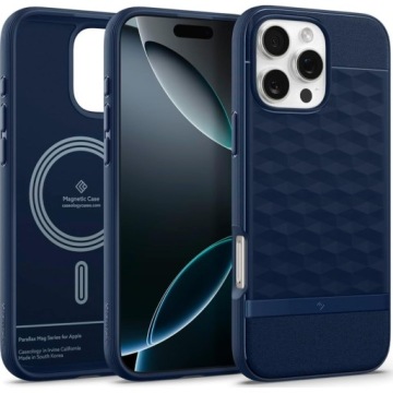 Pouzdro pro iPhone 16 Pro, Spigen Caseology Parallax Mag pro MagSafe, stylové