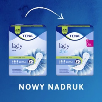 Урологические прокладки при недержании мочи Вставки TENA Lady Slim Extra
