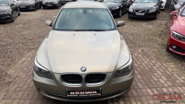 BMW Seria 5 E60 Sedan 2.0 520d 177KM 2007 BMW Seria 5 2.0d lift 177KM automat piekny zadbany skory Navi bi xenon ser, zdjęcie 30
