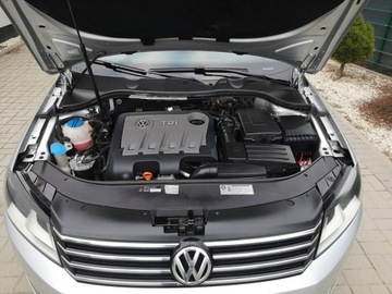 Volkswagen Passat B7 Variant 2.0 TDI CR DPF BlueMotion 140KM 2011 Volkswagen Passat 2.0 TDI 140KM Klimatronic, zdjęcie 27