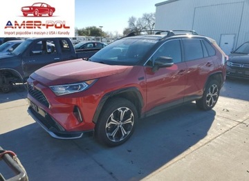 Toyota 2021 Toyota RAV4 Prime XSE 2021 2.5l 2.5 Hybryda 302KM