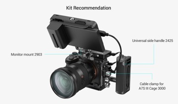 Клетка SmallRig 3639 Sony A7IV A7SIII A7RIV A7RV A1