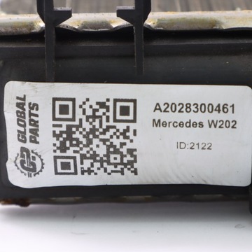 MERCEDES SLK R170 W202 NÁHRADA TEPLÁ RADIÁTORU A2028300461