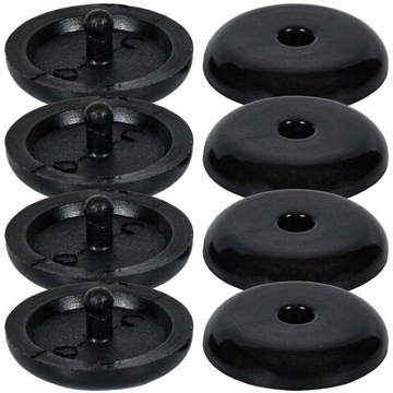 KOMPLETNY ZESTAW KLIPSÓW DO PASÓW BEZPIECZEŃSTWA 4