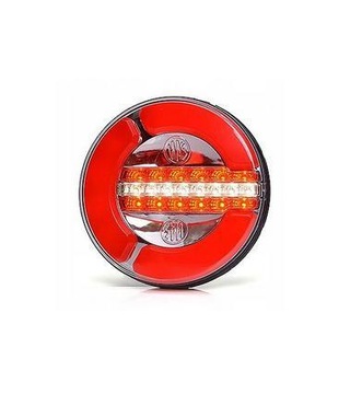 Lampa tylna przyczepa laweta cofania LED 3 funkcyjna SXJ