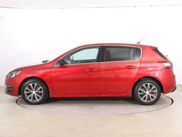 Peugeot 308 II Hatchback 5d 1.6 BlueHDi 120KM 2017 Peugeot 308 1.6 BlueHDi, Skóra, Navi, Klima, zdjęcie 2