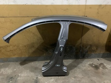 MERCEDES CLA W X 118 SLUPEK PRZEDNI DACHOWY DACH PRÓG LEWY KOLOR 787