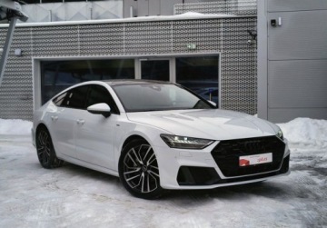 Audi A7 C8 Sportback Facelifting 3.0 50 TDI 286KM 2024 Audi A7 Sportback Matrix, S line, Czern Plus, Panorama, Kamera 360, Reg. z, zdjęcie 30