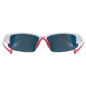 Солнцезащитные очки UVEX Sportstyle 215 S5306178316 Белый Матовый Красный