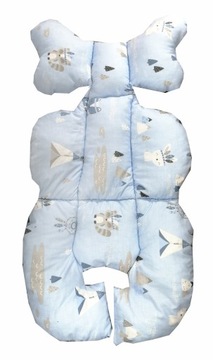 WKŁADKA DO WÓZKA SPACERÓWKI MATERACYK