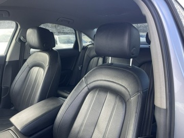 Audi A6 C7 Limousine Facelifting 3.0 TDI clean diesel 272KM 2015 Audi A6 Limousine Quattro Skóra Podgrz. Panorama, zdjęcie 7