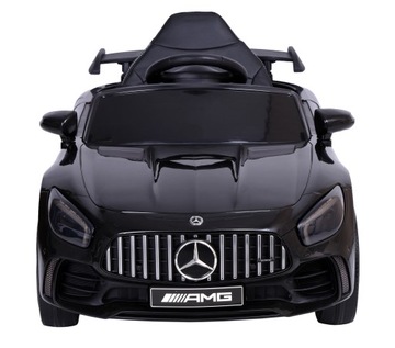 ДЕТСКИЙ АВТОМОБИЛЬ MERCEDES AMG GTR АККУМУЛЯТОРНЫЙ АВТОМОБИЛЬ С ДИСТАНЦИОННЫМ УПРАВЛЕНИЕМ КОЖАНЫЙ РАДИО