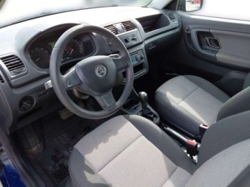 Skoda Fabia II Hatchback Facelifting 1.2 TSI 105KM 2014 Skoda Fabia Active 1.2TSI 105KM DSG Salon PL FV-Marza 1.2 104KM, zdjęcie 13