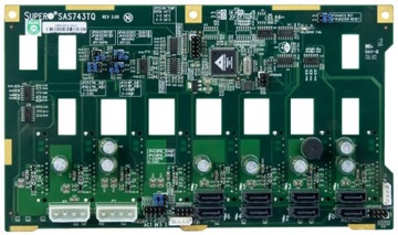 SUPERMICRO SAS743TQ SAS/SATA HDD BACKPLANE BOARD