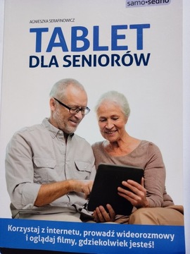 Tablet dla seniorów Agnieszka Serafinowicz