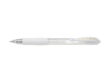 DLUGOPIS PILOT G2 PASTEL BIALY 0.7
