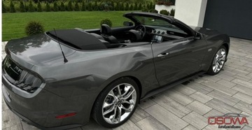Ford Mustang VI Convertible Facelifting 5.0 Ti-VCT 450KM 2019 Ford Mustang 5.0v8 GT cabrio wersja Premium najbogatsza wersja 5.0 Benzyna, zdjęcie 35