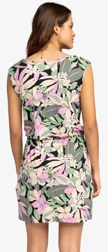 sukienka Roxy Surfs Up Printed - KVJ6/Anthracite