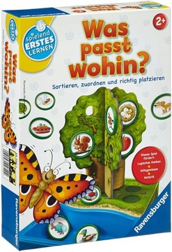 Ravensburger Co Gdzie Pasuje? Gra Planszowa Dzieci