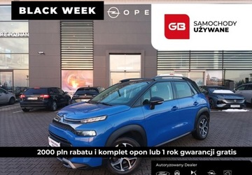 Citroen C3 Aircross  I Crossover Facelifting 1.2 PureTech 130KM 2022 Citroen C3 Aircross BLACK WEEK 1.2 PB 130KM Shine EAT6 FV23 Salon PL Serwi