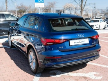 Audi A3 8Y Sportback 2.0 30 TDI 116KM 2023 Audi A3 Sportback DW4VK71# 30 TDI S Tronic, zdjęcie 3