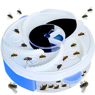 Elektryczna ŁAPKA NA MUCHY Owady Packa KOMARY XL