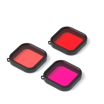 Подводный корпус, водонепроницаемый чехол 60 м для камер GoPro Hero 12, 11, 10, 9, черный