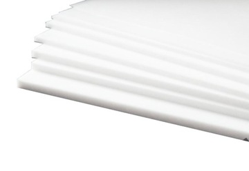 Teflon PTFE na uszczelki 195x195mm 2 mm płyta