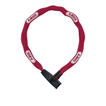 Zapięcie rowerowe na klucz ABUS ŁAŃCUCH 6806K/85 Catena CORAL